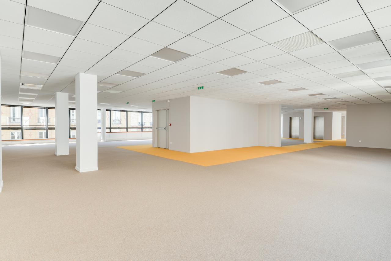 Bureau Levallois-Perret 2091m² Location bureau Levallois-Perret Hauts-de-Seine OLBUR2002002 2